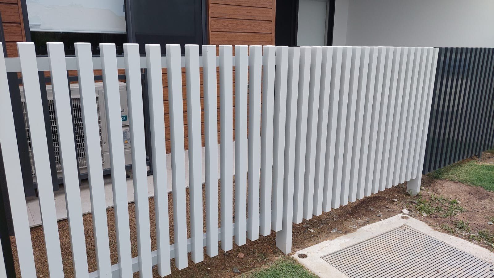 Aluminium Batten Fencing Macedon Ranges