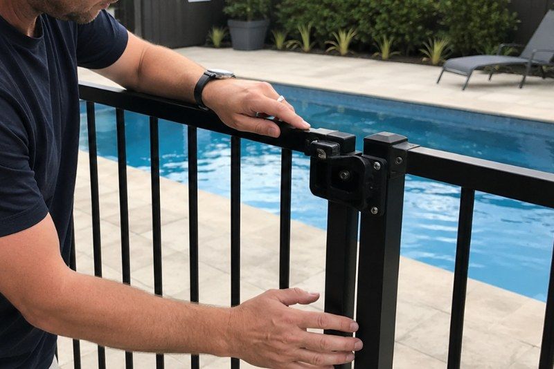 Pool Gates Macedon Ranges