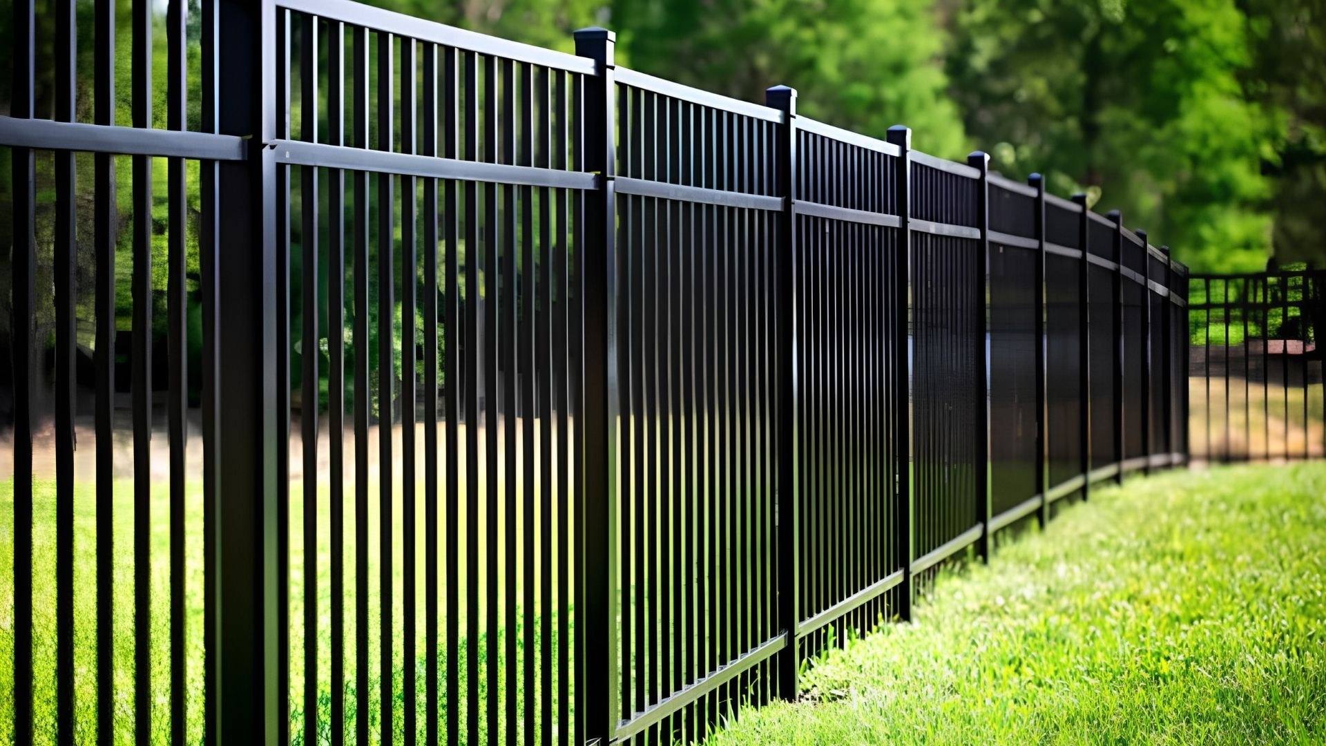 Aluminium fencing Macedon Ranges