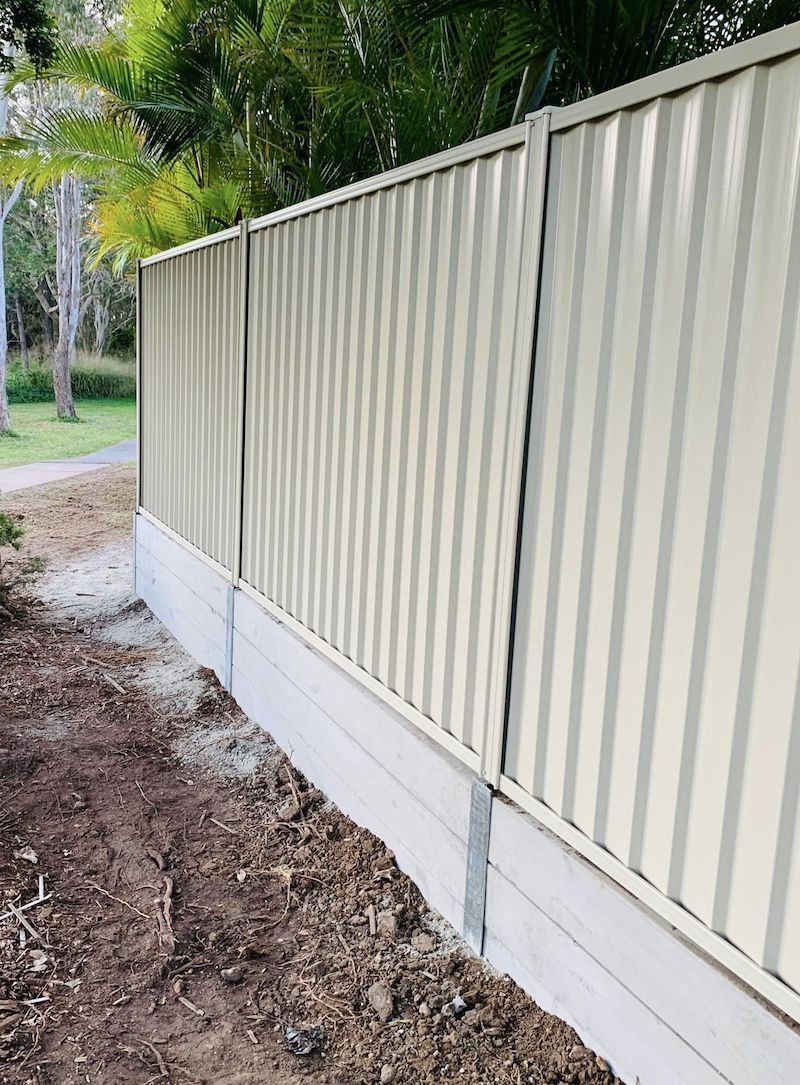 Colorbond fence installation Macedon Ranges