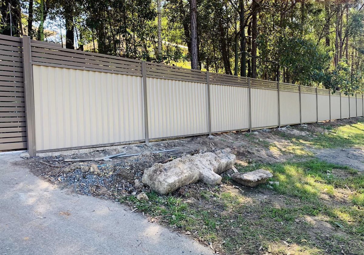 Colorbond fence extensions Macedon Ranges