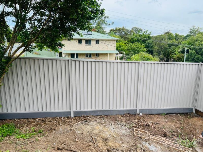 Free Colorbond fence quotes in the Macedon Ranges