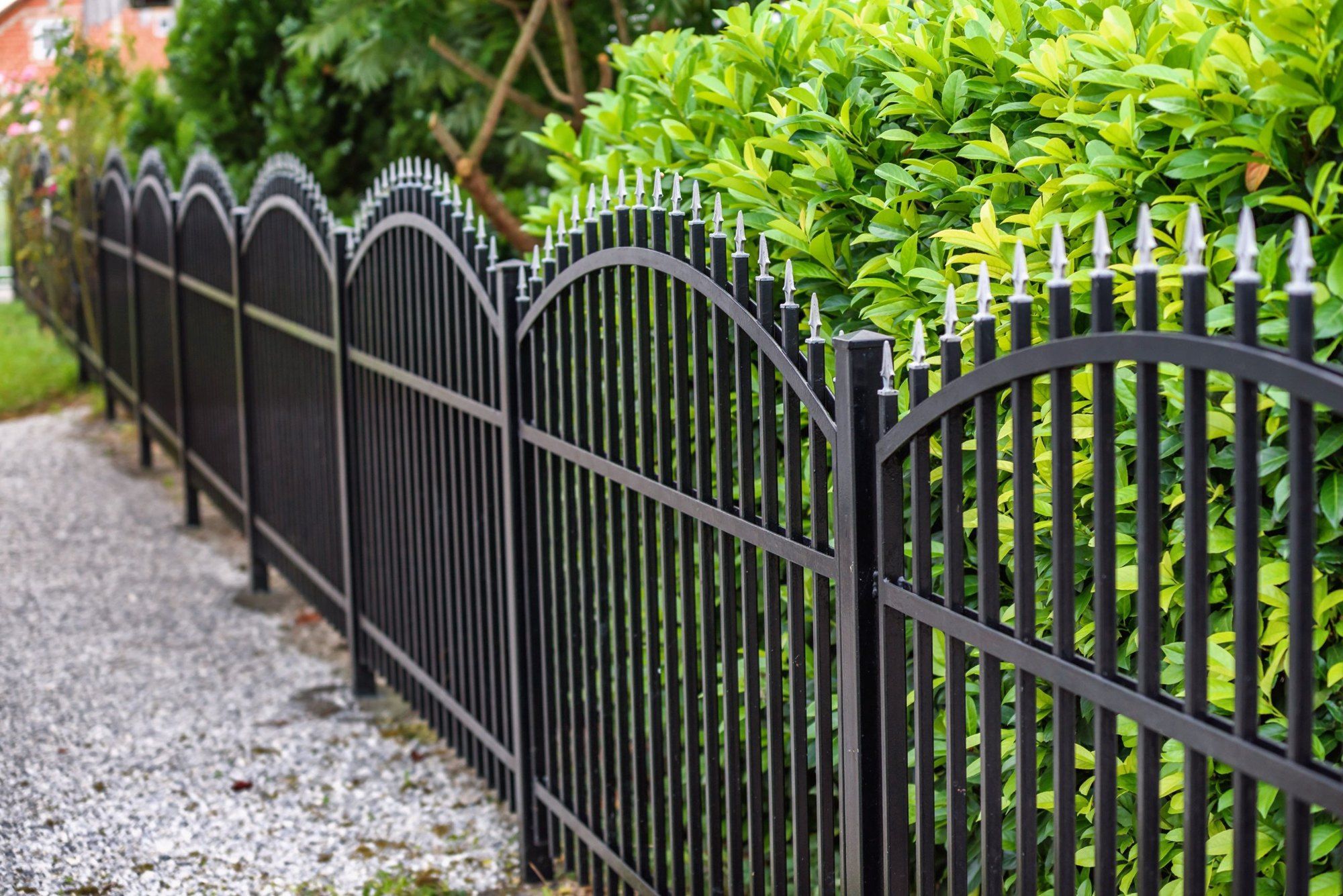 Steel Fences Macedon Ranges