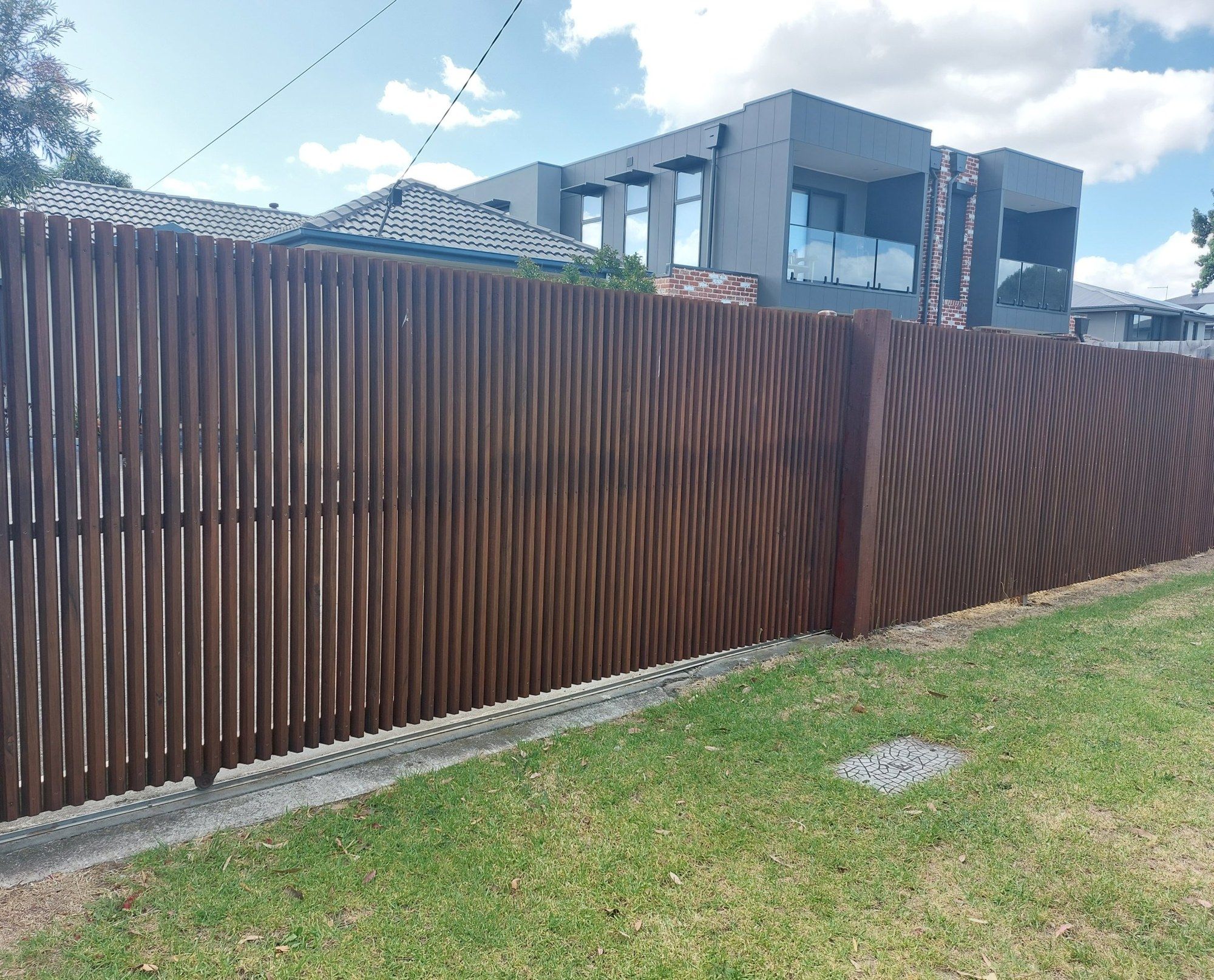 Wooden fencing Macedon Ranges