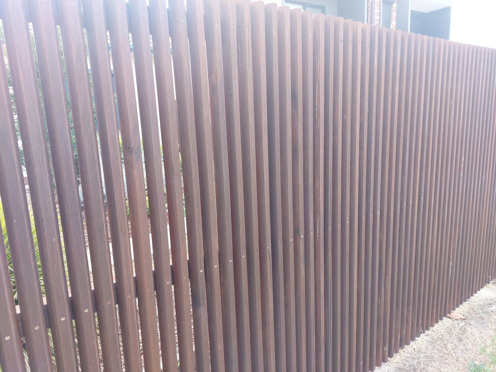 Timber Batten Fences Macedon Ranges