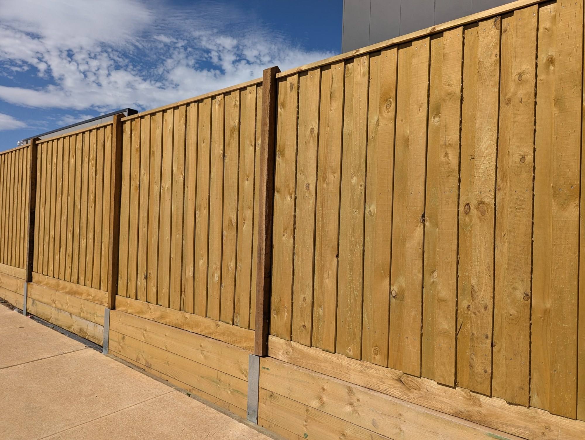Timber fencing Macedon Ranges