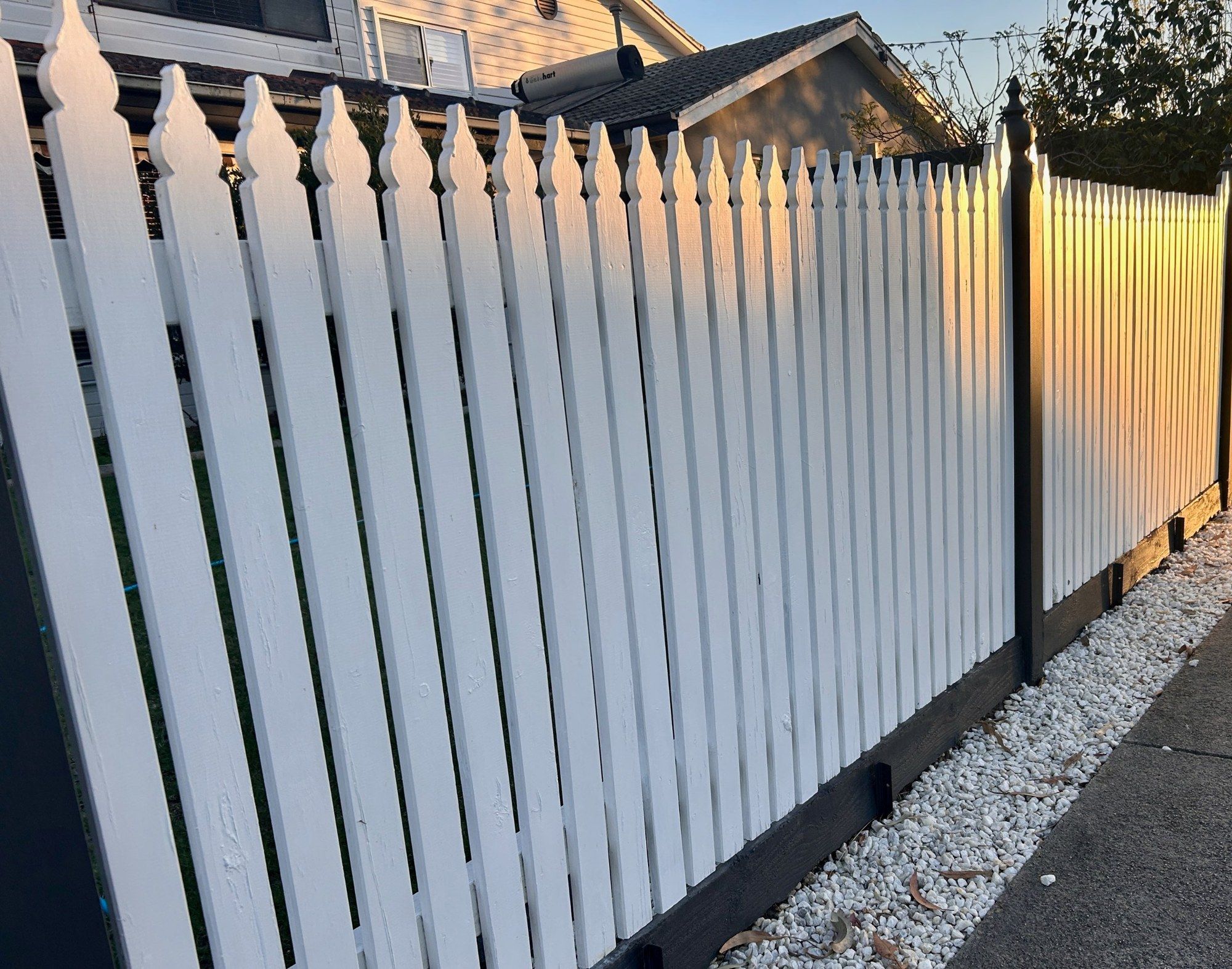Timber Picket Fences Macedon Ranges
